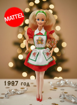 Holiday Treats Barbie Doll